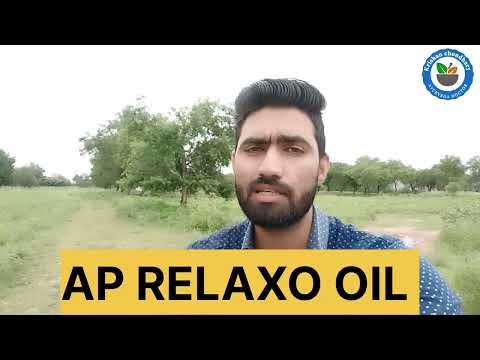 Ap relaxo oil
