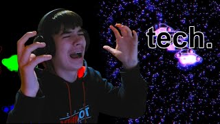 The average tech chart experience.