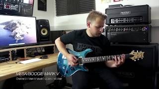 Video thumbnail for Mesa/Boogie Triple Crown / TC50 vs Mark V / Five | Guitar Amplifiers by Matt Chalk