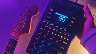 Let's Make a Beat with Just an SP404 MK2 and Electric Guitar // Such an Underrated Duo
