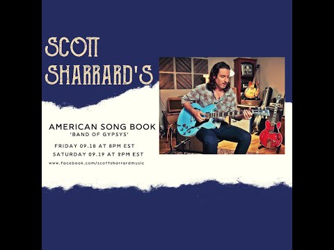 Scott Sharrard's American Songbook VOL 5, Band of Gypsys Live at the Colony Woodstock.