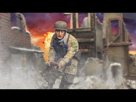 Introducing Plastic Commandos - Army Men WW2 stop motion series
