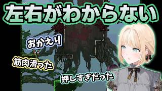 右と左が分からなくなる難所にいろはも苦笑い【ホロライブ切り抜き/風真いろは】