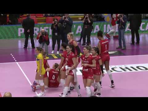 Highlights Unet e-work Busto Arsizio - Bartoccini Fortinfissi Perugia - 12/02/20