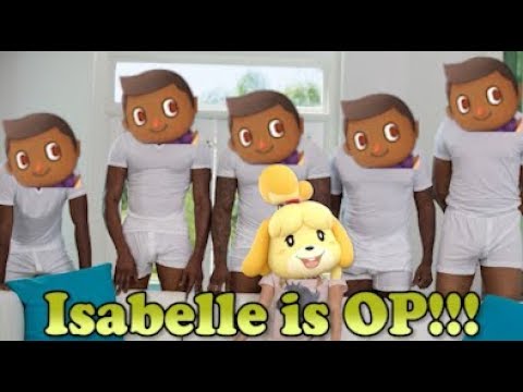 Isabelle is OP - Smash Bros Ultimate Montage