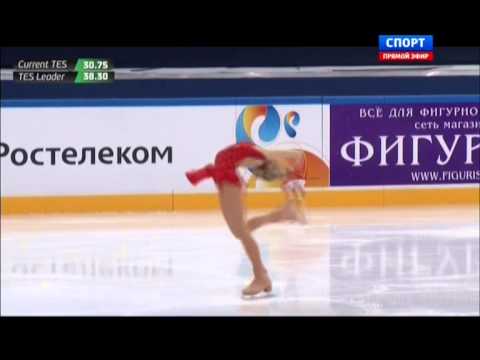 Russische Eiskunstlauf-Meisterschaft: Hohes Niveau bei den Damen [mit Video]