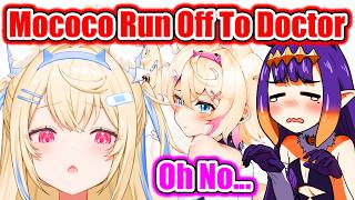 Fuwawa Gives Us and Ina a Small Update on Mococo: