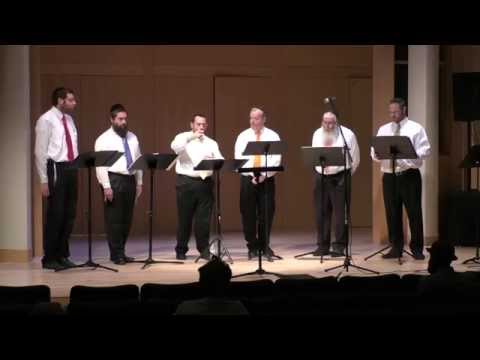 Pischu Li by Who Knows Five - Artscape 2015 Acapella Perfomance