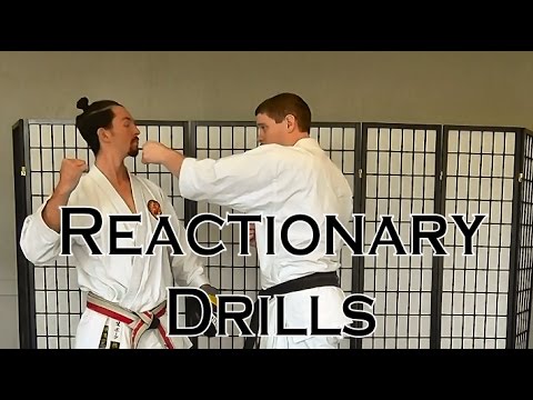 Waza Wednesday 10/26/16 - Reactionary Drills: Pre-Emptive Strike and Blind Choke Defense