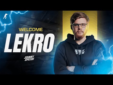 Lekr0 is a speedster AGAIN | Lekr0 signs in Johnny Speeds