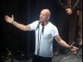 "Jock The Singing Welder" (Sting's Birthday Curtain Call, "The Last Ship", Oct 2, 2014)