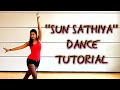 Sun Saathiya || Dance tutorial || Disney's ABCD 2 ...