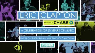 Eric Clapton - I Shot The Sheriff & Driftin' (The Forum, 15.09.17 Chase Live streaming)