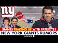 🚨 Patriots OPEN To Trading Down With New York Giants + Darius Slayton Holdout | Giants Rumors, News