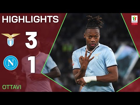 LAZIO-NAPOLI 3-1 | OTTAVI | COPPA ITALIA FRECCIAROSSA 2024/25