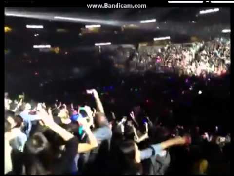 [Fancam] 120520 EXO KRIS, F(X) AMBER & SHINEE KEY - Like a G6 @ SMTOWN LIVE III L.A