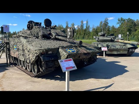 🔴NATO Trophy - Russia displays Western equipment captured from Ukrainian army