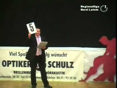 Formationsfestival 2011 - Regionalliga Nord Latein - Teil 6