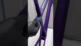 Mask on, paint on, mask off! BOOM! 💥