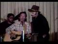 Townes Van Zandt & Blaze Foley sing "Snowin' on Raton" (1984)