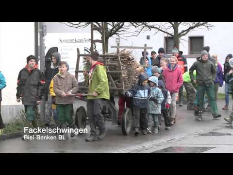 Fackelumzug Biel Benken 2016
