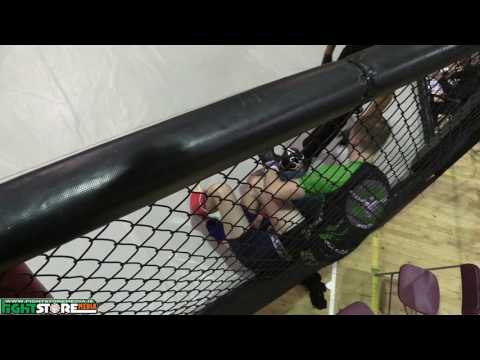 Stephen O'Driscoll vs Ross Quearney - IMMAF Euro Trial FW Div