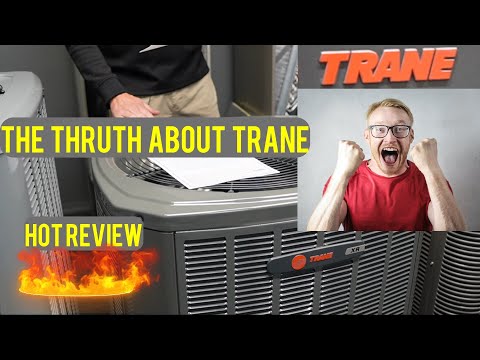 Know before you buy! Trane Air Conditioning System Review. Model# 4TTR40 and TEM4B0