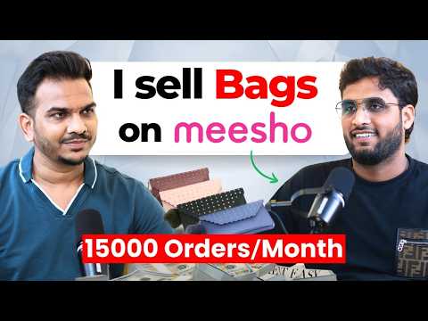 Meesho Seller Success Story — Full Breakdown & Transcript