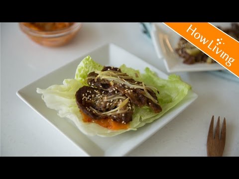 【韓式料理】韓國烤肉 烤肉醬醃料秘訣 Korean Beef BBQ｜HowLiving美味生活 Video