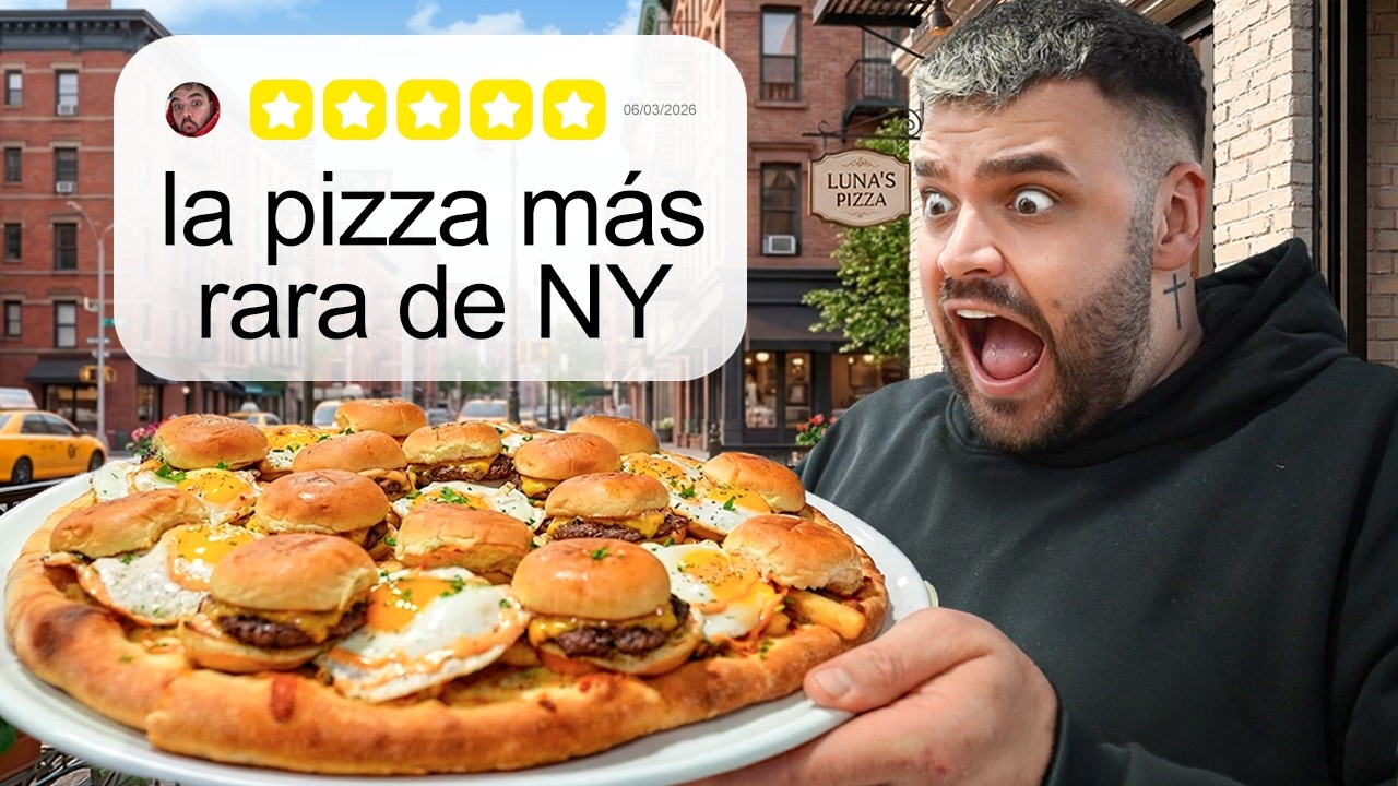 Probando las Mejores Pizzas de Nueva York