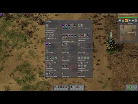 Factorio Mod Spotlight - Turret Shields