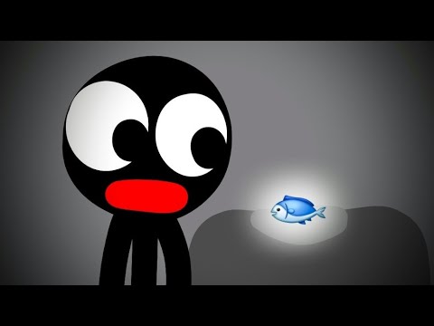 ROMAIN WORLD/ PINGU - THE FISH ( ANIMATION )