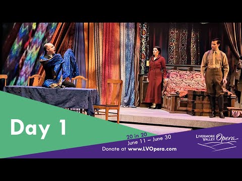 𝟐𝟎 𝐢𝐧 𝟐𝟎 Day 1: Message from Artistic Director Erie Mills