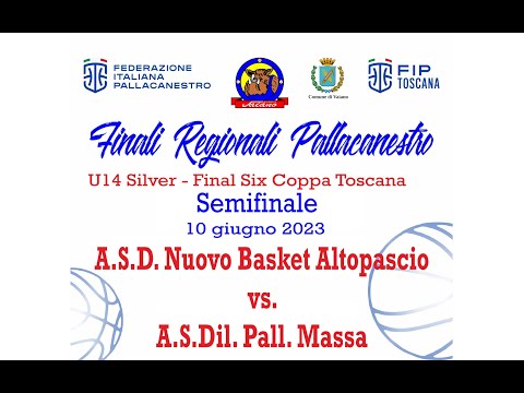 A.S.D. Nuovo Basket Altopascio vs. Massa - 2023.06.10