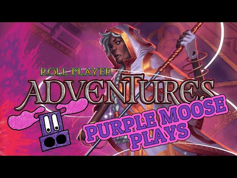 Purple Moose Plays...Roll Player Adventures: Silver Threads of Fate - Kickstarter Preview