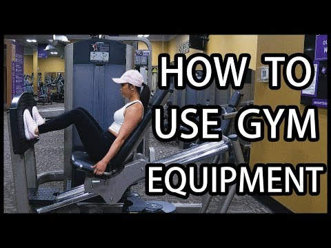 How to Use Gym Equipment | Beginner's Guide Video
