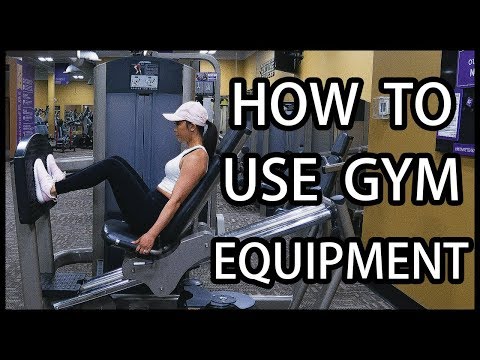 How to Use Gym Equipment | Beginner's Guide