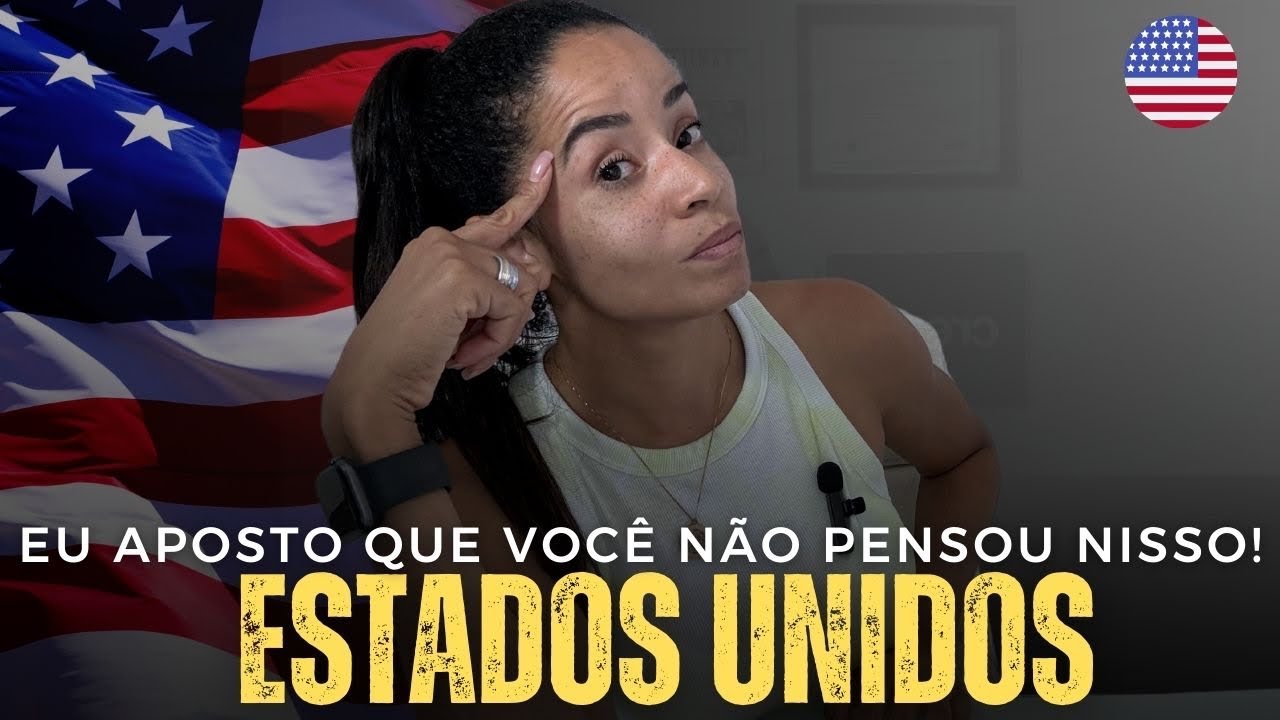 Coisas que você NÃO SABE sobre a VIDA nos EUA | Jessyka Fernanda