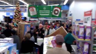 preview picture of video 'Black Friday at Walmart in Henderson, NV'