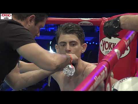 YOKKAO 36: Alessandro Sara Vs Viorel Vyntu | Muay Thai -60kg Turin (Italy)