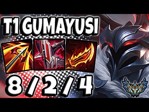 T1 Gumayusi Kalista vs Zeri [ ADC ] Patch 12.11 Korea Challenger ✅
