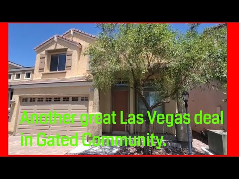 Las Vegas Home in Great Location for $259,000