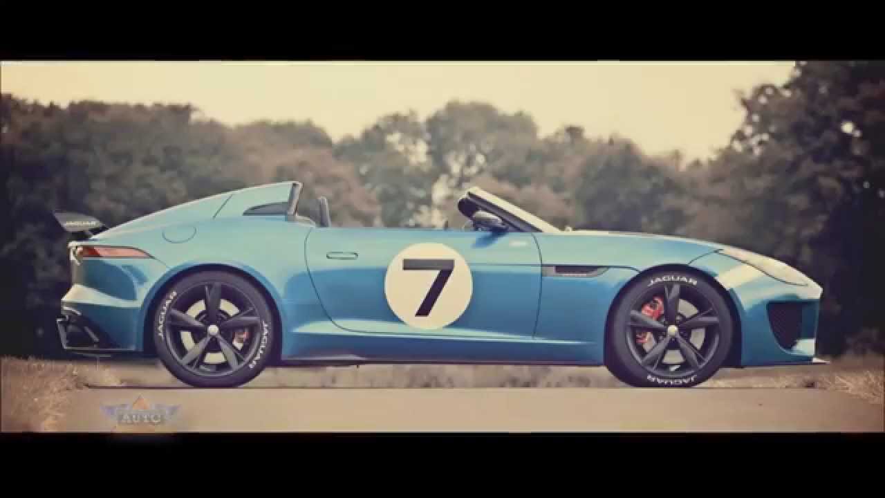 Jaguar F-Type Project 7 Concept