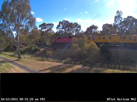 Vline N453 EV120 Echuca Down - 10th Dec 2021