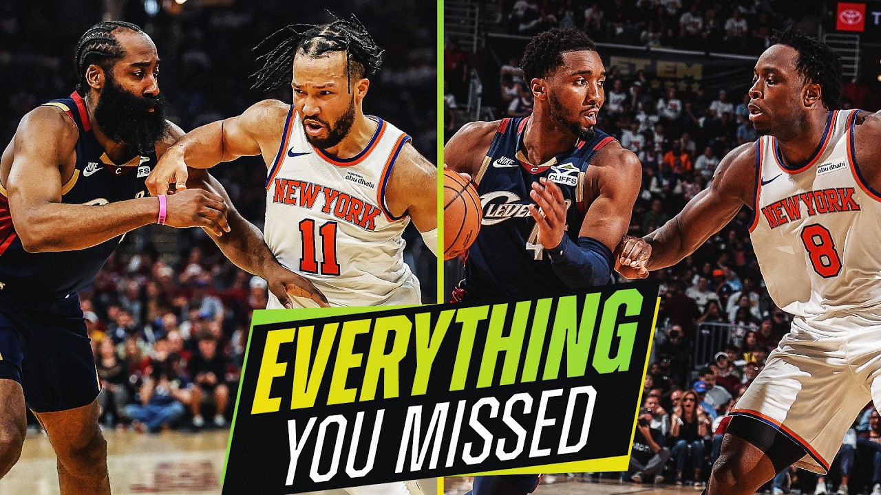 NBA's Nightly Recap | May 25, 2026