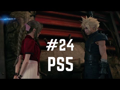 Final Fantasy 7 Remake Walkthrough Gameplay Part 24 - Bandits (PS5)(1080p HD)