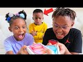 Baby Is Jealous Of His Brother And Sister