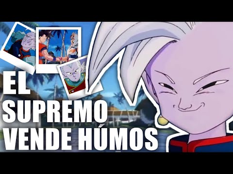 EL SUPREMO KAIO-SAMA: EL VENDEHUMO DEFINITIVO DE DRAGON BALL