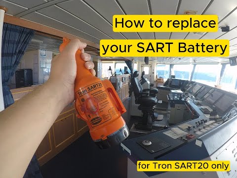How to replace SART Battery