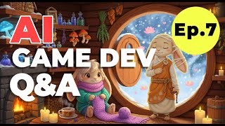 Turning AI Art into Game Assets — Wildbloom Devlog (QA #7)